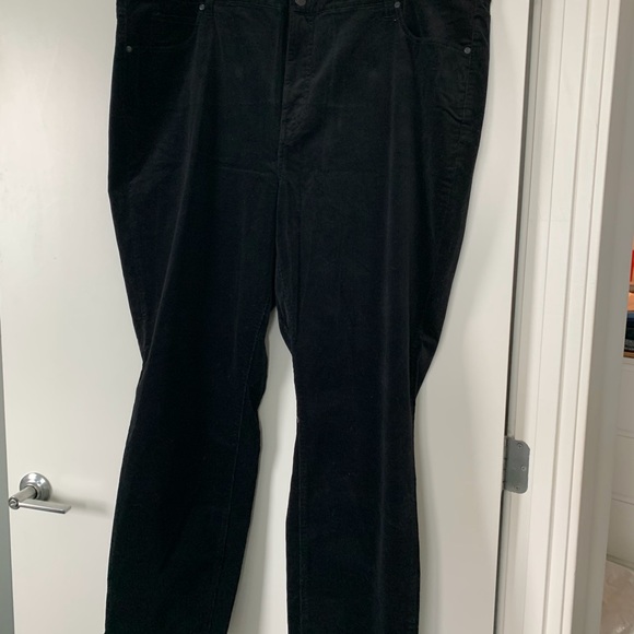 NWT Talbots High Waist Straight Leg Corduroy Jeans - Picture 3 of 8